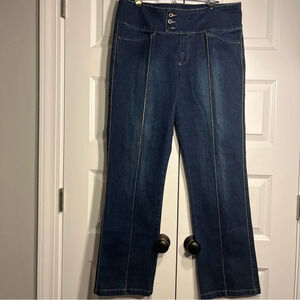 Marithe Francois Girbaud Dark Blue Women Jeans